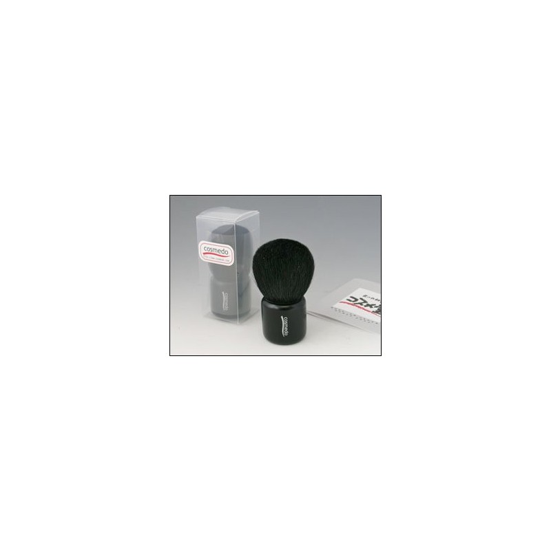Kumano E-23K Takumi Cosmetics Brush with Ash Squirrel, Mushroom Brush