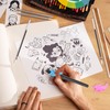 AOZUO Magic Pens & Refills for Magic Practice Copybook, Grooved