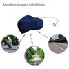 2pcs Ball Cap Rear View Mirror, Safe for Rowing &