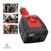 Importeek Inversor Corriente Automotriz Coche 150w Usb 12v A 110v