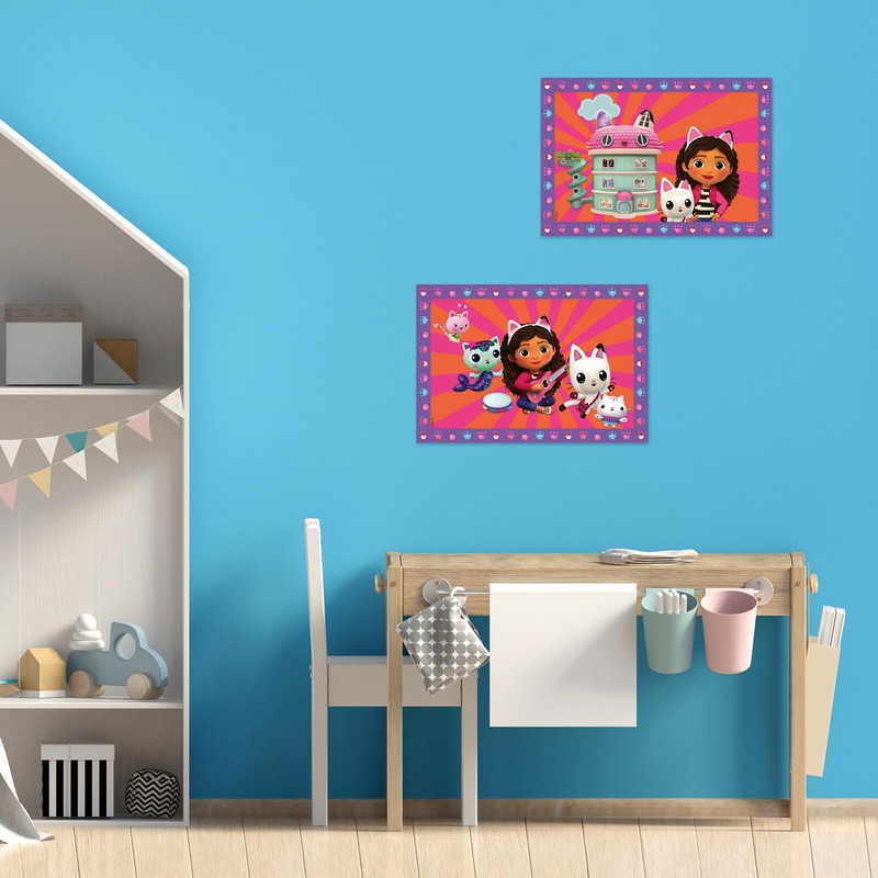 Ravensburger Painting by Numbers 23754 Gabby's Dollhouse Children 5 -