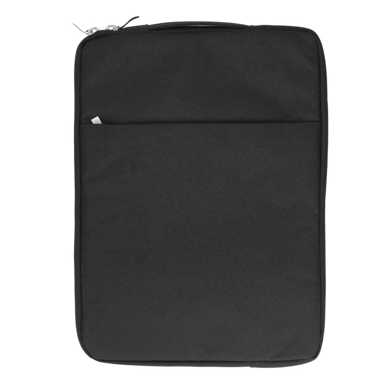 Laptop Sleeve Bag Black Polyester Notebook Computer Protective Case Accessories