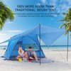 Elegear Elegear Beach Tent with 360 Removable Canopy, 4-6 Person
