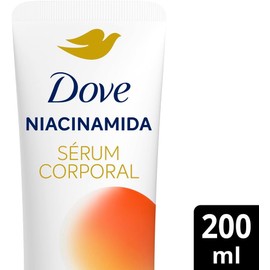 DOVE Sérum Corporal en Crema Niacinamida + Tono Uniforme, cuidado de la piel con manchas, reduce las manchas obscuras y elimina la resequedad 200 ml