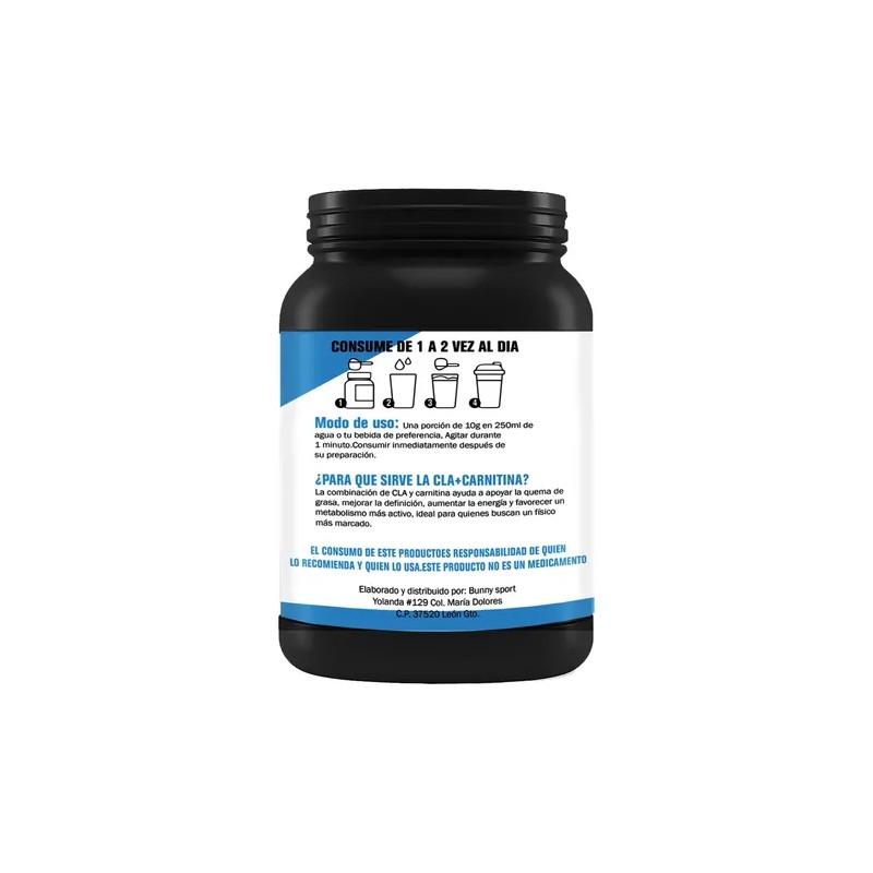 Cla Carnitina Leanova Nutrition 1kg Varios Sabores