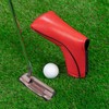 Big Teeth Putter Cover Premium Solid Color Cover American Pin