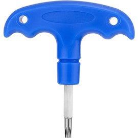 Wzenclave Adjustable Golf Tool, Golf Torque Wrench Metal Golf Driver Tool Practical Golf Driver Wrench Portable Golf Club Wrench for Golf Club Driver Shaft Adapter Torque Tool (Blue)