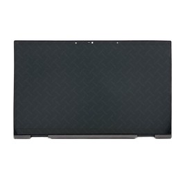 LCDOLED Replacement for HP Envy x360 15-ey 15-ey0000 15-ey0xxx 15z-ey0xx 15-ey0013dx 15-ey0023dx 15.6 inches FullHD 1080P IPS LCD Display Touch Screen Digitizer Assembly Bezel with Board (Non-OELD)