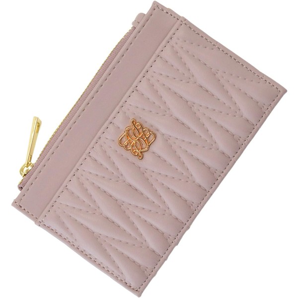 Alto Rose Fragment Case, IC Card, Quilting, Pass Case, Beautiful,