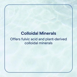 Trace Minerals Colloidal Minerals - Immune Health & Energy Support - High-Potency Potassium Supplement with Fulvic Acid - Mineral Absorption Supplement for Men & Women - 32 fl oz (About 32 Servings)