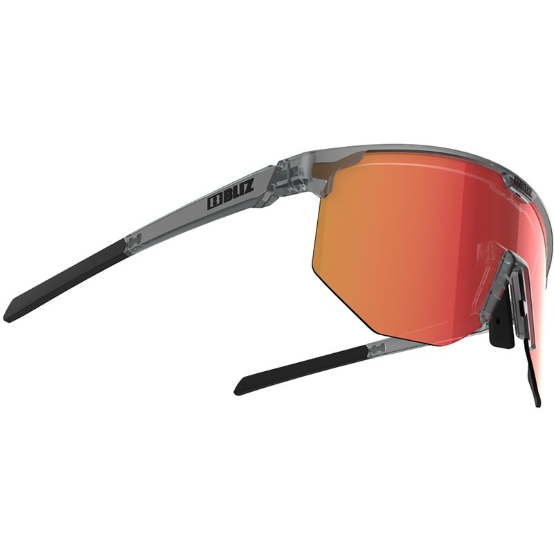 Bliz Hero Sports Glasses Transparent Dark Grey Brown W, Transparent