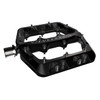 Waveform Aluminum Pedals - Large - Black (Orange, Large)