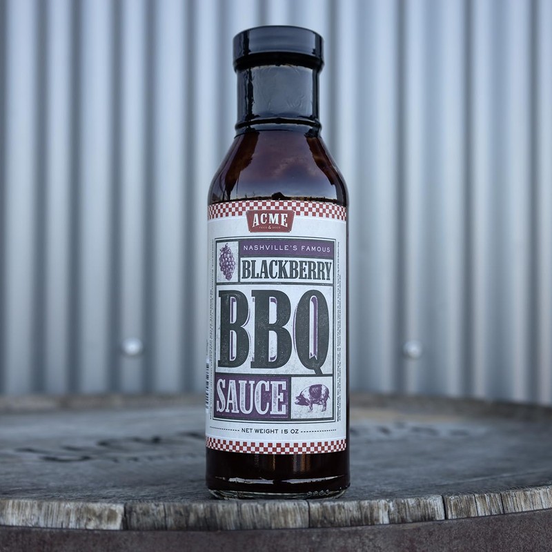 Nashville’s Famous Blackberry BBQ Sauce – 15oz Bottle by Acme