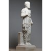 Aristotle Greek Philosopher and Scientist Cast Marble Statue Sculpture Figurine