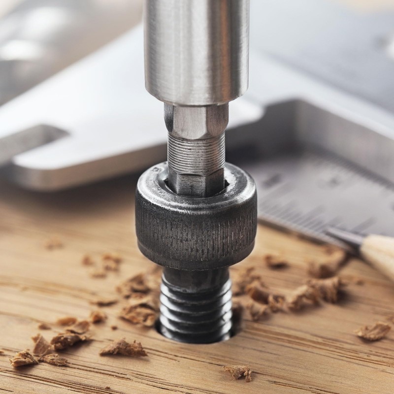 sourcing map Pack of 8 H4 Hexagonal Screwdriver Bit 4