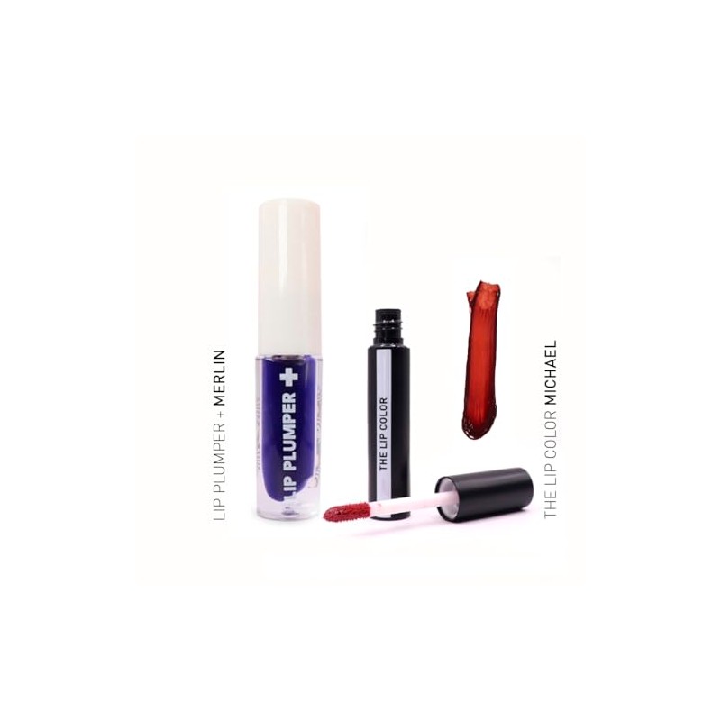 Mein x Mlashes | Volumizador para labios al instante con