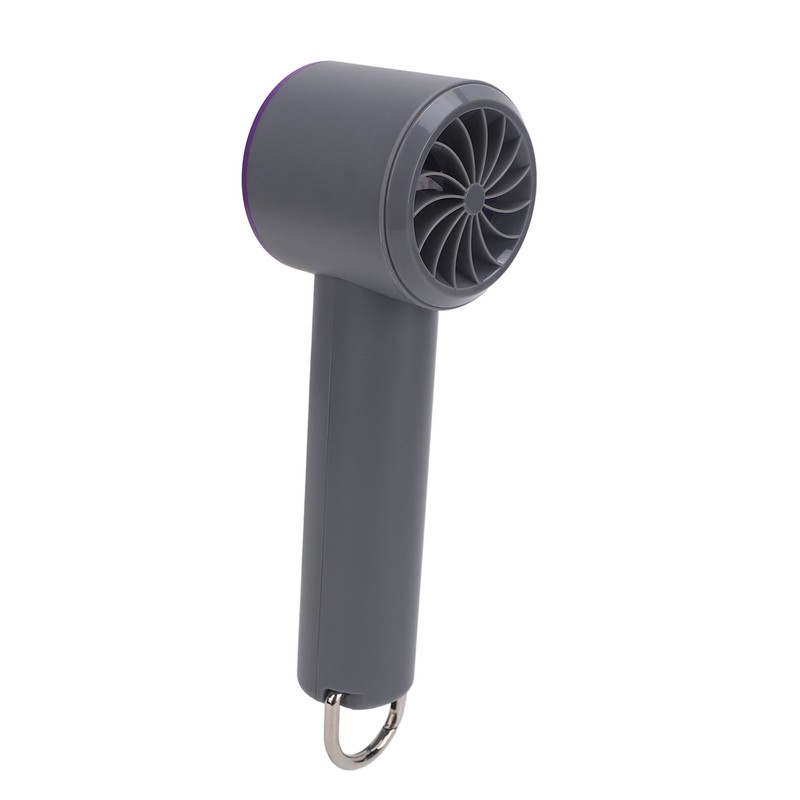 Portable Handheld Turbo Fan USB Rechargeable 14000RPM 100 Speed Quiet