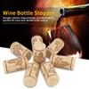 100PCS 22 *44mm Natural Cork StraightCorks Wooden Wine Bottle Stopper