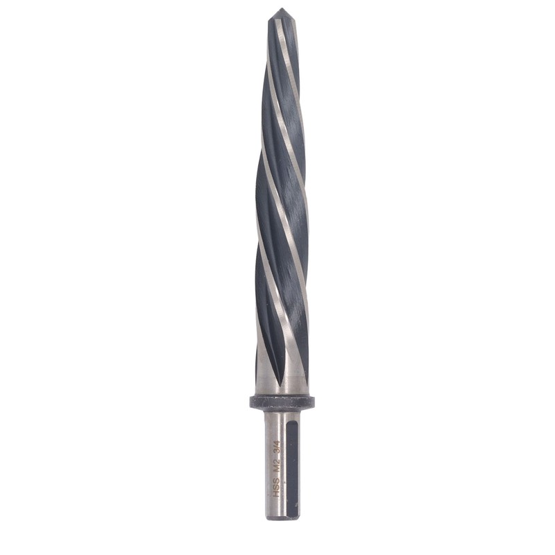 Construction Reamer 6542 and M2 High Speed Steel 3/4 Inch