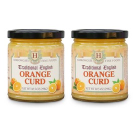 Harrowgate Traditional English Orange Curd (2 Jars x 10.5 oz)