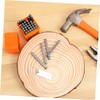DOITOOL 1 Set Metal Stamping Kit Letter and Number Punch