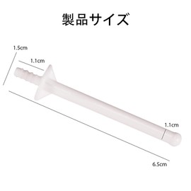 ALLVD Nose Hair Wax Hair Removal Sticks, 50 Pcs Nose Hair Wax Hair Removal Sticks Disposable Hair Removal Stick Cleaning Removal Nose Hair Removal Tool Unisex for Nose Ear Hair Removal Safety