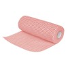 Jantex Non Woven Cloths Roll in Red - Fast Drying