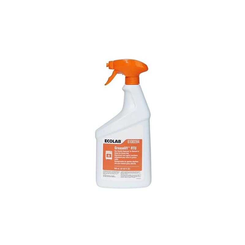 Ecolab Greaselift RTU Non-Caustic Degreaser - 32 FL OZ Spray