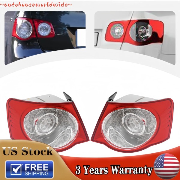 Not Included Driver & Passenger Side LED Tail Lights Rear