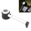 Handheld 45X Magnifier Loupe Optical Glass Magnifying Glass LED Magnifier
