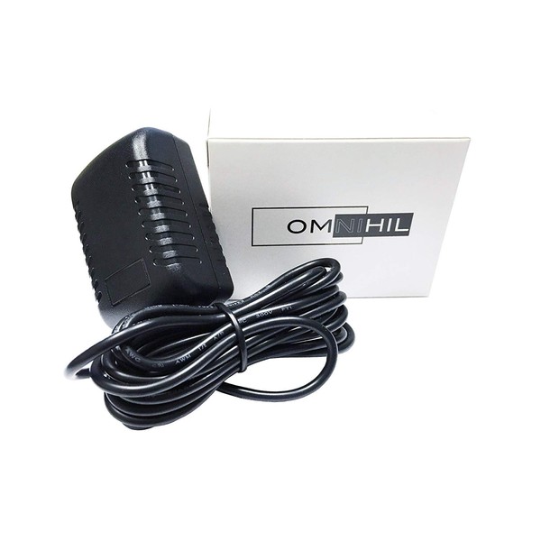 [UL Listed] Omnihil 8 Feet Power Adapter Compatible with First