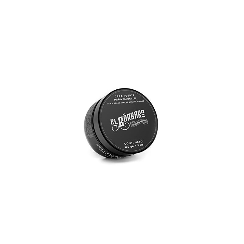 Cera Fuerte Para Cabello - Cera Efecto Memoria Hidrosoluble 120g
