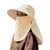 GISELLE UV-Protective Sun Hat, Sunburn Prevention, Wide Brim, Full Shade,