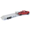 ERTL Dodge Pickup with Diecast Trailer and Bales, 1:64-Scale ZFN14855