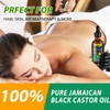 Jamaican Black Castor Oil - 100% Pure and Organic, Cold