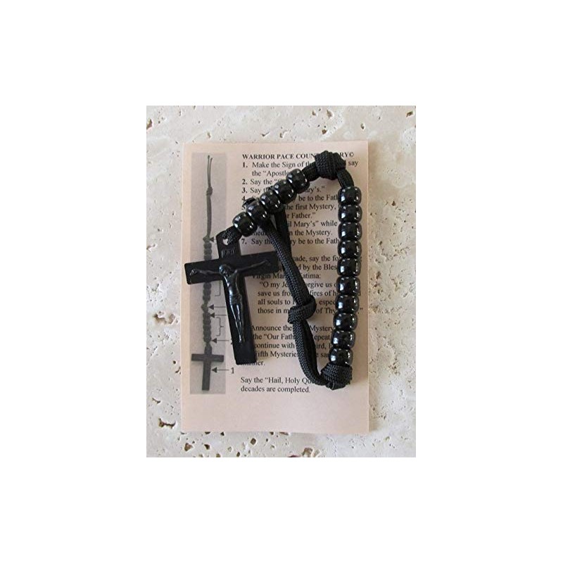 Warrior Pace Count Rosary ©