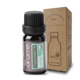 Arome Organic Peppermint Essential Oil 10ml