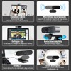 RVFRGRD Webcam, Cámara Web, cámara para computadora, Webcam con micrófono,