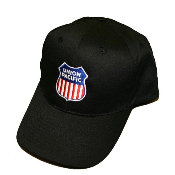 Daylight Sales Union Pacific Railroad Embroidered Hat [hat47] Black