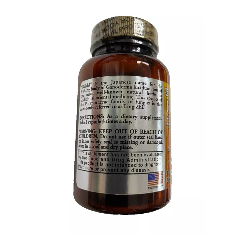 Princess Lifestyle Japan Reishi Mushroom Dietary Supplement 90 Capsules