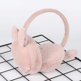 EA Winter Warm Rabbit Earflap Earmuffs for Couples Fashion Gray