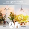 5-Head Stand & Hanging Grow Lights for Indoor Plants, FECiDA