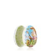 com-four® 6 x Easter eggs for filling, colourful filling eggs
