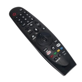 ALLIMITY AN-MR650A AKB75075301 Replace Remote No Voice & Magic Function fit for LG 55UJ7700-UB OLED55C7P-U 60UJ7700-UA 60UJ7700UA 60UJ6540-UB 65SJ8000UA 65SJ800A 65SJ850A 65SJ850AUC 65SJ800A-UB