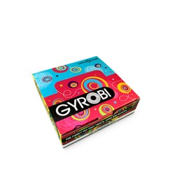 Trainers Warehouse Gyrobi Squared Fidget Toy Increases Focus, Reduces Stress | The Science of gyroscopes and The Pleasure of Absent-Minded fidgeting | Boxed Set of 24 (Grobi Square 24)