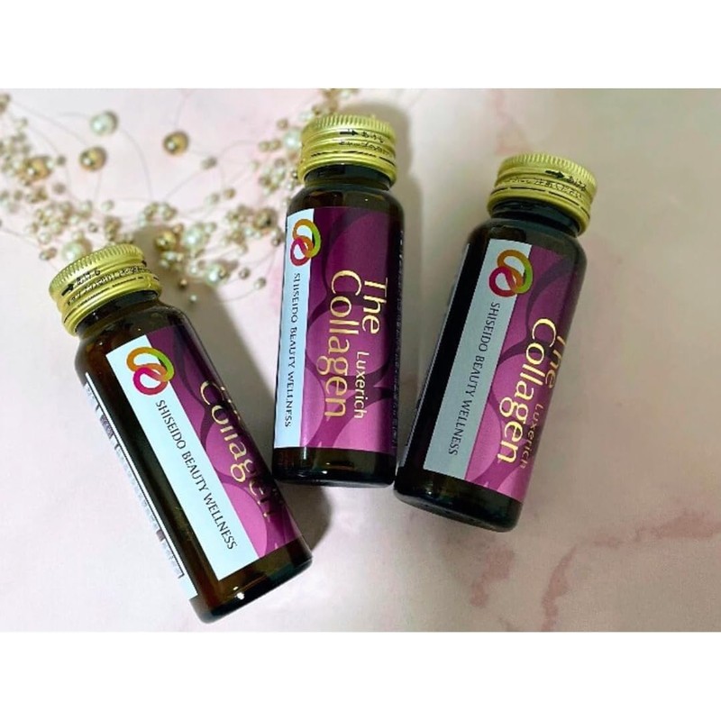 The Colla-gen Luxerich Japan Premium Pure Colla-gen Drink 1.69floz(50ml) 30