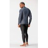 DEVOPS 3 Pack Men's Athletic Turtle Neck Long Sleeve Compression