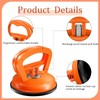 FveVqe 4 PCS Dent Puller, Powerful Car Dent Puller, Car