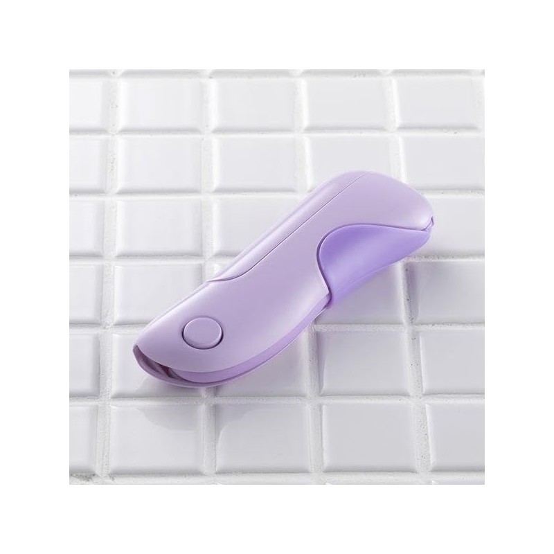 貝印 ホットアイラッシュカーラー Limited color 限定カラー３色 (オペラモーヴ/ペールアイリス/アプリコットオレンジ) (ペールアイリス)