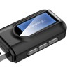 Transmitter Receiver,USB BT5.0 with 3.5mm AUX 2 in 1 Wireless
